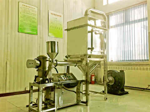 粉碎生產中出現浮塵嚴重時應該怎樣處理？