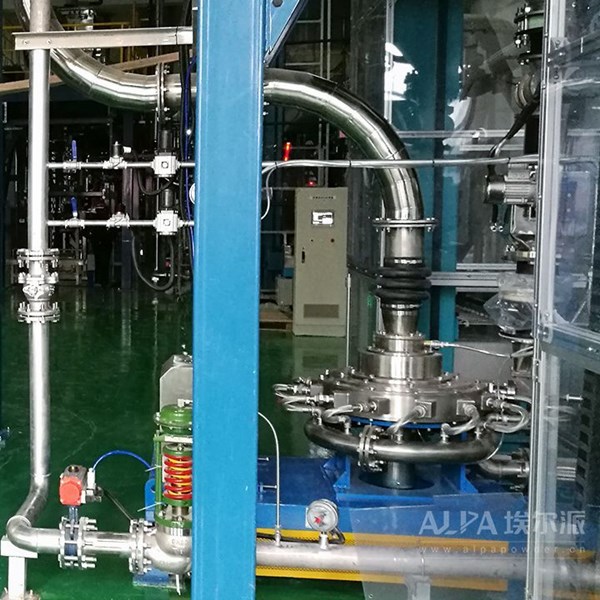 埃爾派<a href=http://m.lawnandtreecareservices.com/chanpin/27.html target=_blank class=infotextkey>氣流粉碎機(jī)</a>實例