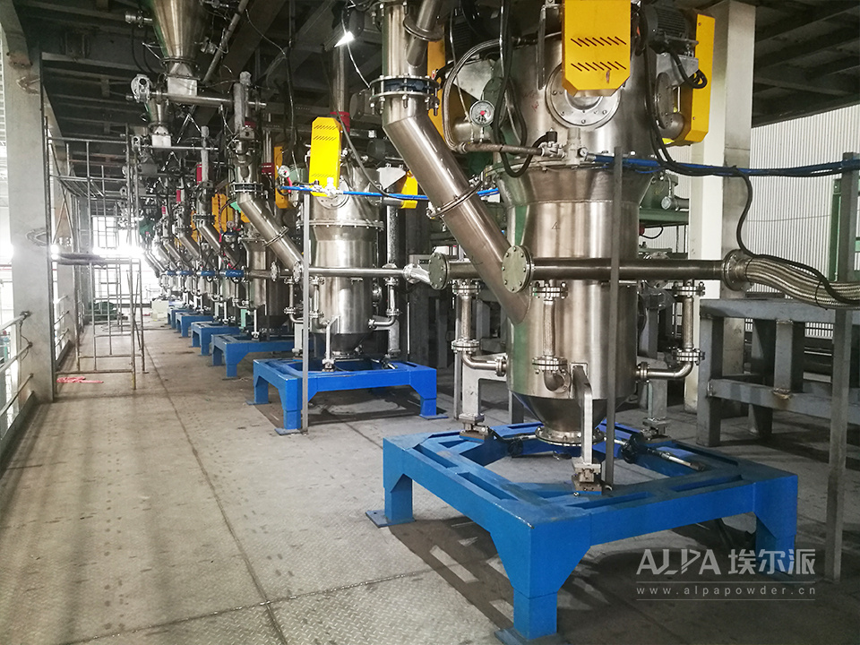 流化床<a href=http://m.lawnandtreecareservices.com/chanpin/27.html target=_blank class=infotextkey>氣流粉碎機(jī)</a>