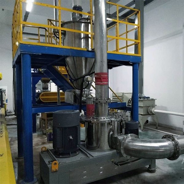 合肥某電池材料公司三元材料機械、氣流粉碎生產(chǎn)線