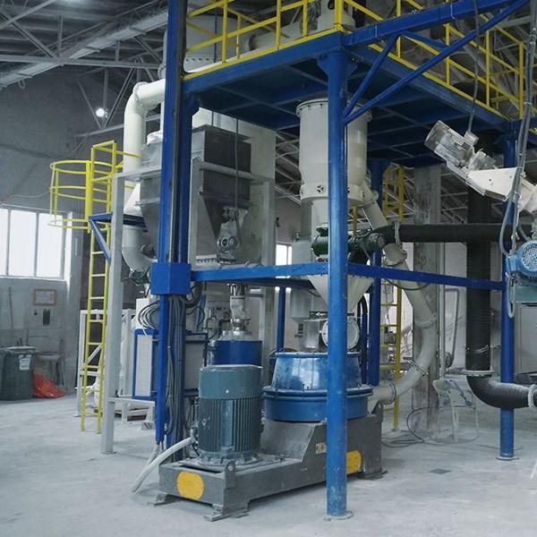 塞爾維亞某礦物工廠重質(zhì)碳酸鈣球磨分級(jí)+改性生產(chǎn)線