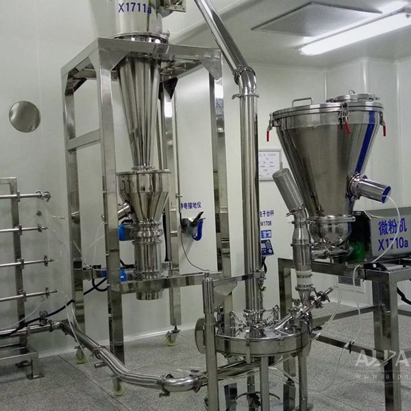 成品藥布洛芬超細(xì)超微粉碎機