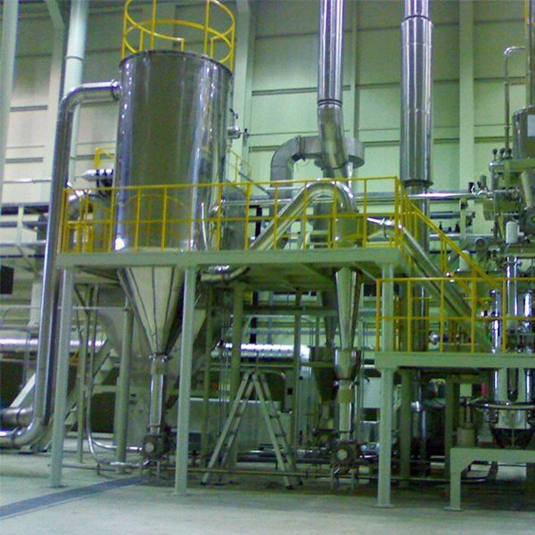 韓國某株式會(huì)社米粉氣流粉碎生產(chǎn)線