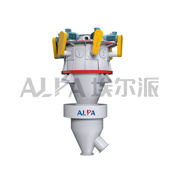 鉀長石氣流分級(jí)選粉機(jī)