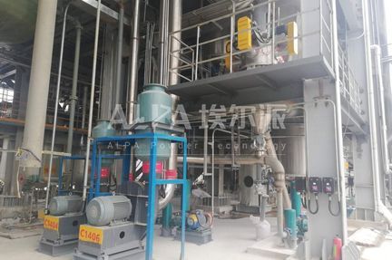 超細氣流粉碎機如何控制成品粒度？怎樣調(diào)整？